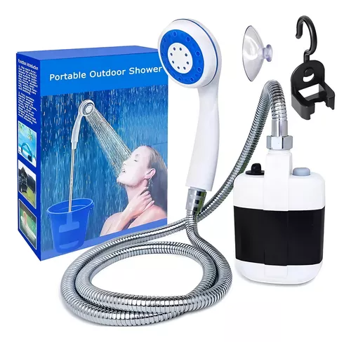 Ducha Portatil Para Camping Ducha Recargable