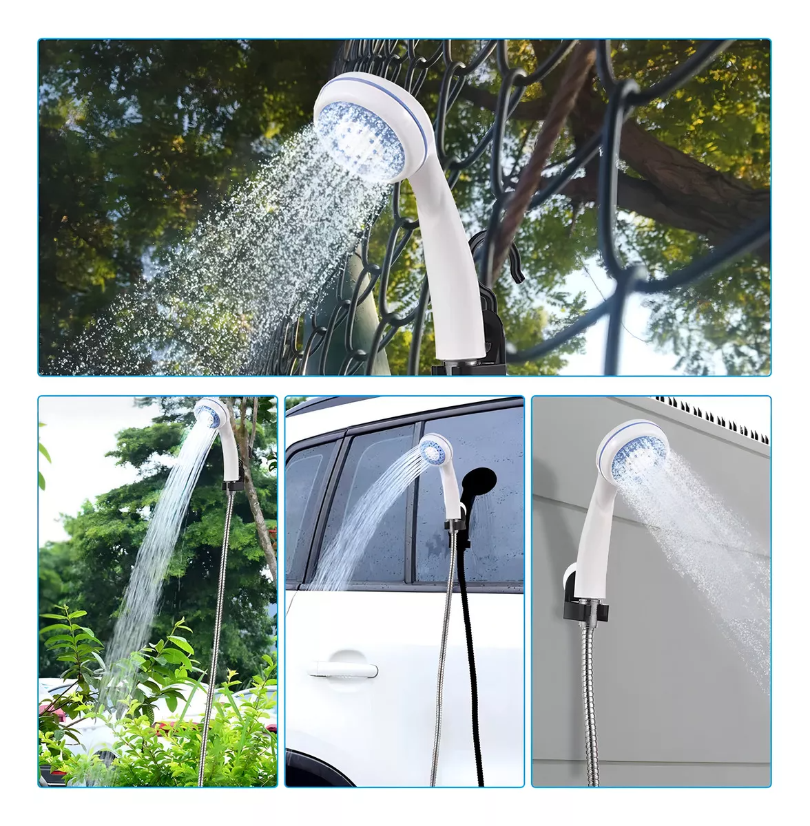 Ducha Portatil Para Camping Ducha Recargable