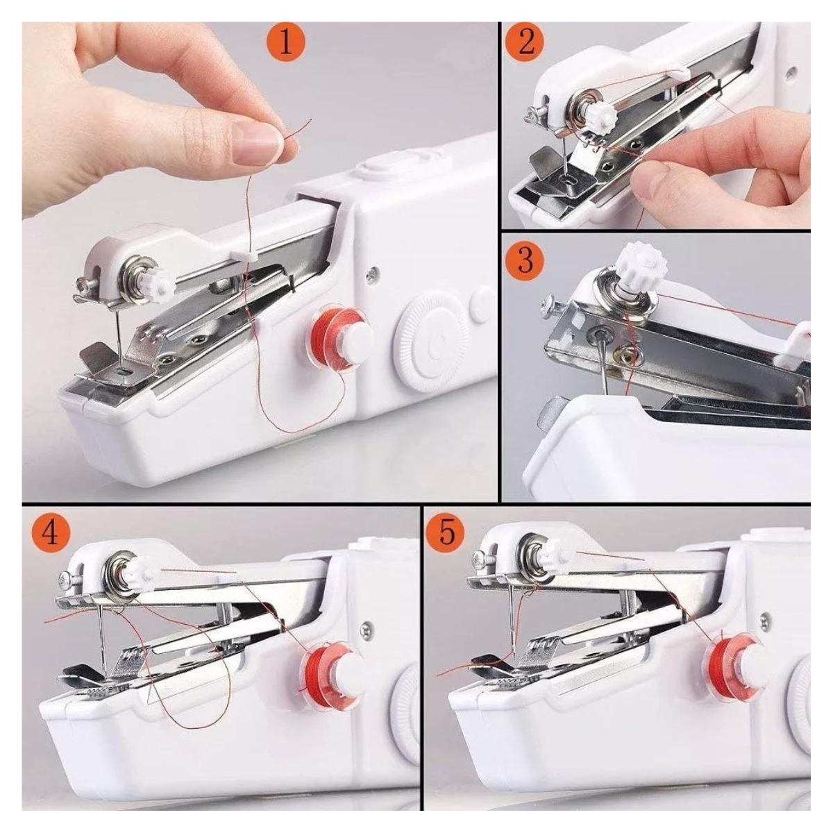 Mini Máquina de Coser Portátil