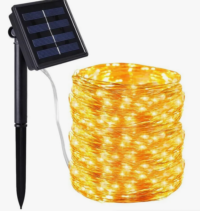 Pack 3 Luces Hada Solar 20 mts