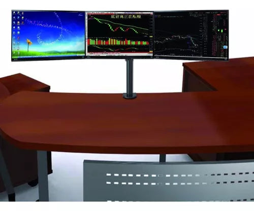 Soporte Doble 2 Monitor Y Notebook